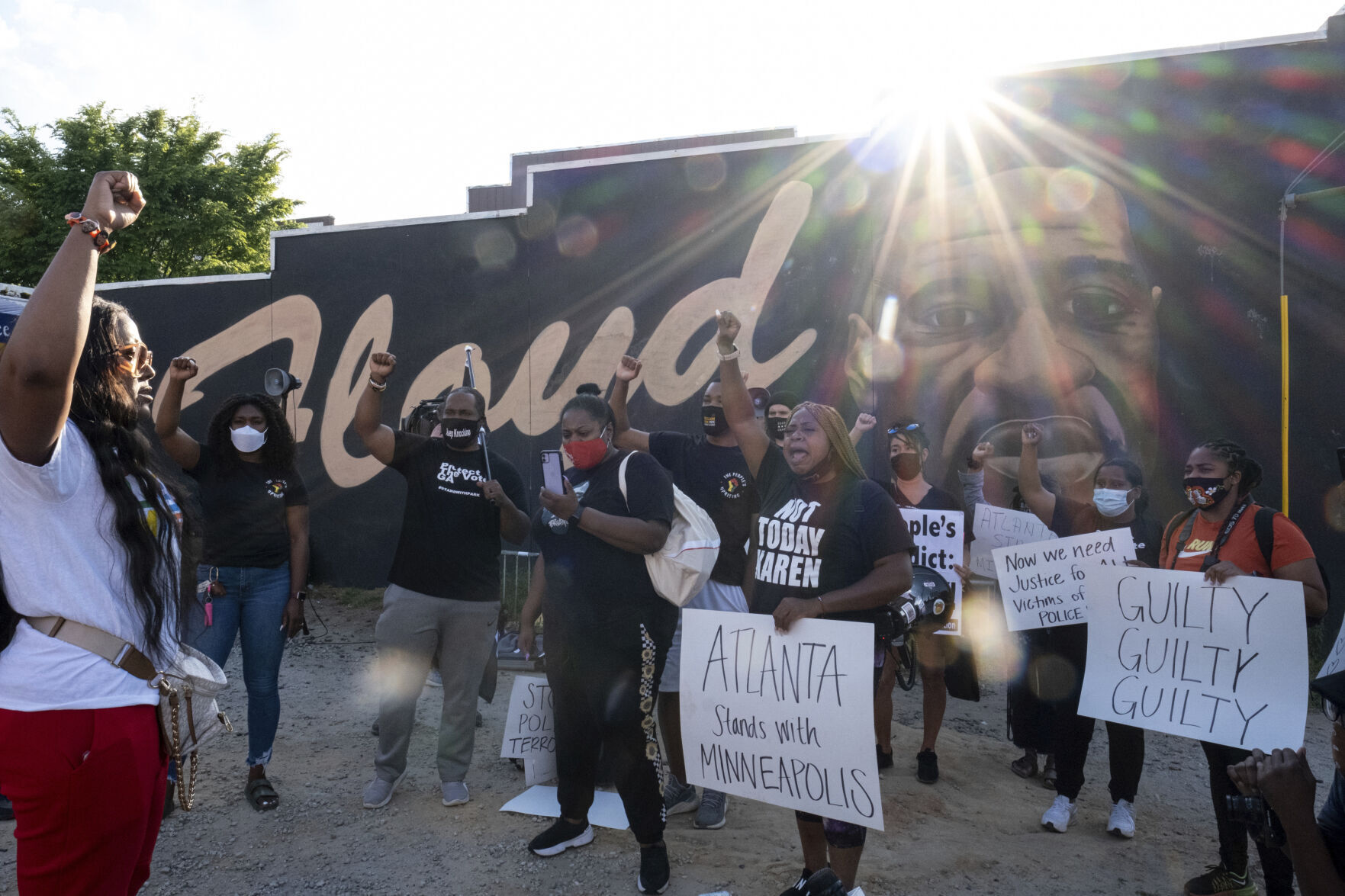 APTOPIX George Floyd Officer Trial Atlanta